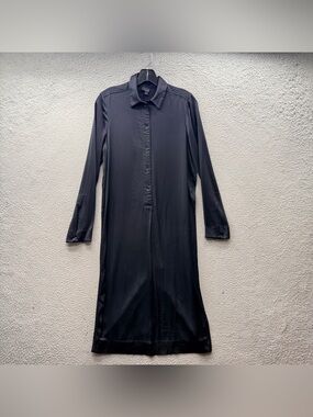 COS | Dresses | Cos Dark Purple Long Shift Cowl Neck Dress Hangs Well |  Poshmark